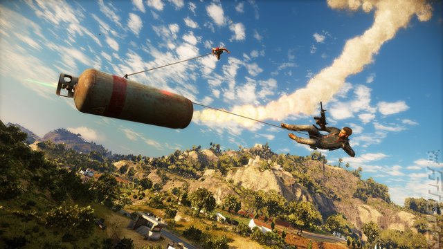 �FIRESTARTER� TRAILER RELEASED FOR JUST CAUSE 3 News image