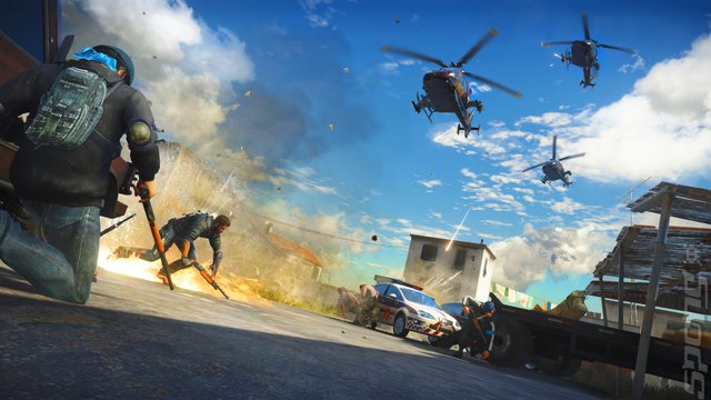 �FIRESTARTER� TRAILER RELEASED FOR JUST CAUSE 3 News image