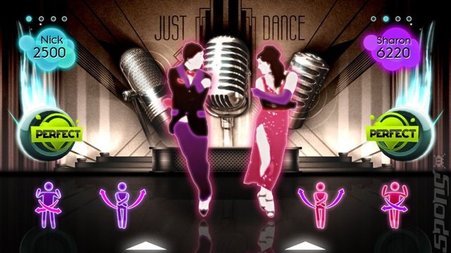 Just Dance 2: Extra Songs - Wii Screen
