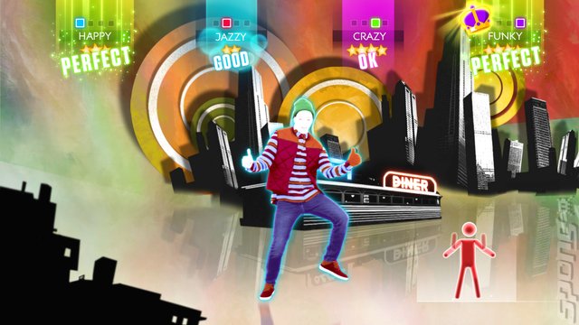 Just Dance 2014 - Wii U Screen
