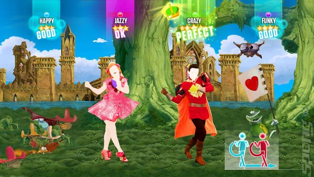 Just Dance 2015 - Wii Screen