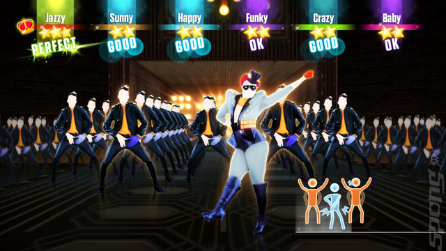 Just Dance 2016 - Wii Screen