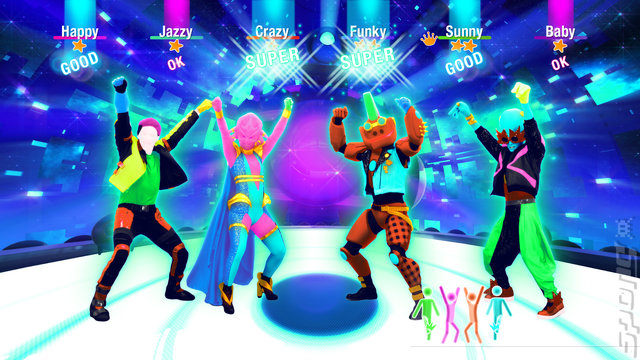 Just Dance 2019 - Wii Screen