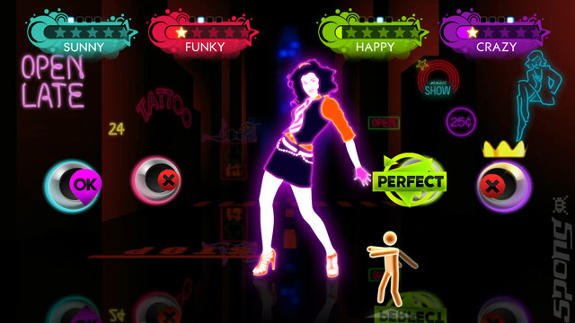Just Dance 3 - Wii Screen