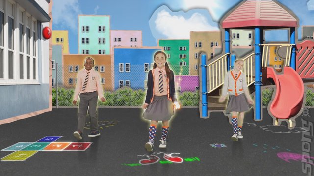 Just Dance Kids 2014 - Wii Screen