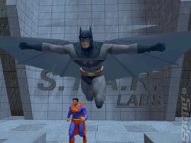 Justice League Heroes - PS2 Screen