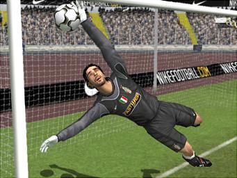 Juventus Club Football - PS2 Screen