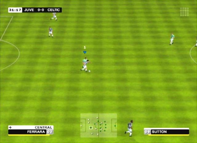 Juventus Club Football 2005 - Xbox Screen