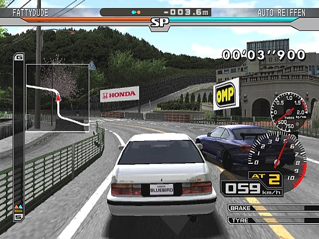 Kaido Racer - PS2 Screen