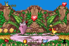 Kao the Kangaroo - GBA Screen