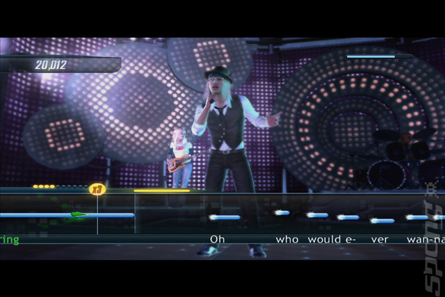 Karaoke Revolution - PS3 Screen