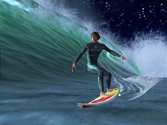 Kelly Slater's Pro Surfer - PS2 Screen