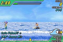 Kelly Slater's Pro Surfer - GBA Screen