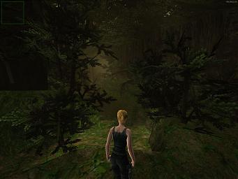 K. Hawk: Survival Instinct - PC Screen