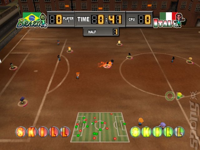 Kidz Sports: International Football - Wii Screen