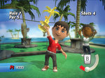 Kidz Sports Crazy Mini Golf - Wii Screen