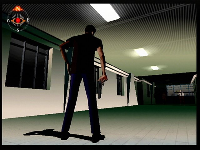 Killer 7 - PS2 Screen