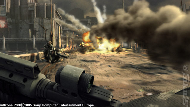 Killzone 2 - PS3 Screen