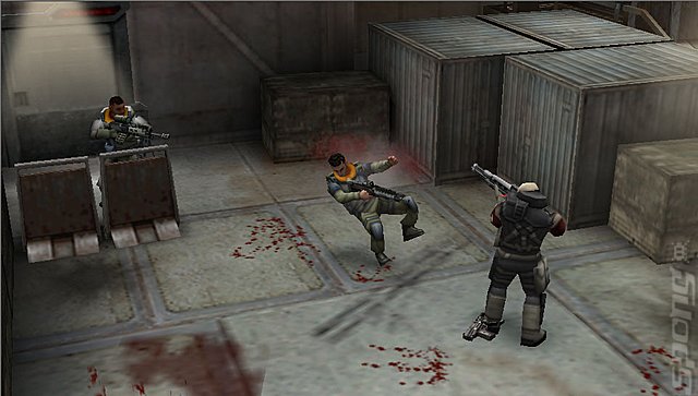 Killzone: Liberation - PSP Screen