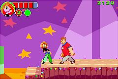 Kim Possible: Revenge of Monkey Fist - GBA Screen