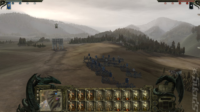 King Arthur II: The Role-Playing War Game - PC Screen