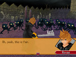Kingdom Hearts: 358/2 Days - DS/DSi Screen
