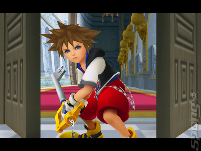Kingdom Hearts: Re:Coded - DS/DSi Screen