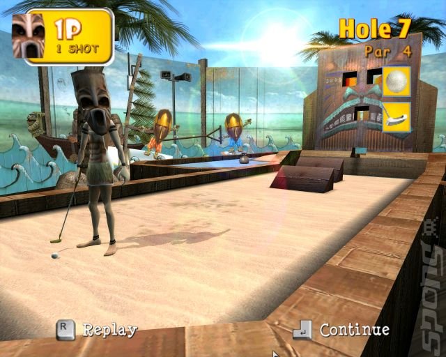King of Clubs - PS2 Screen
