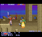 King of Dragons, The - SNES Screen