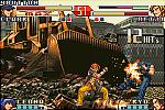 The King of Fighters EX2: Howling Blood - GBA Screen