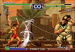 The King of Fighters 2003 - Xbox Screen