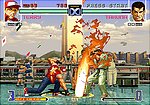 The King of Fighters 2002 - PS2 Screen