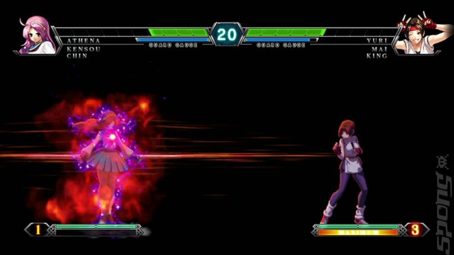 The King of Fighters XIII - PS3 Screen