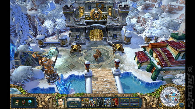 King's Bounty: Platinum Edition - PC Screen
