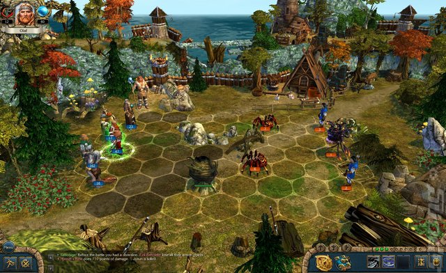 King�s Bounty: Warriors of the North - PC Screen