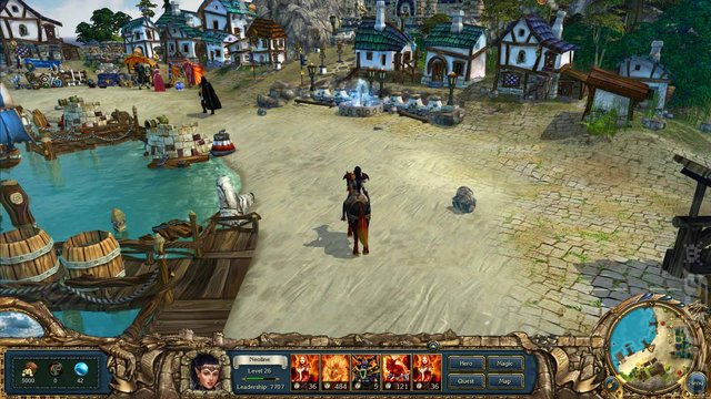 King's Bounty: Dark Side - PC Screen