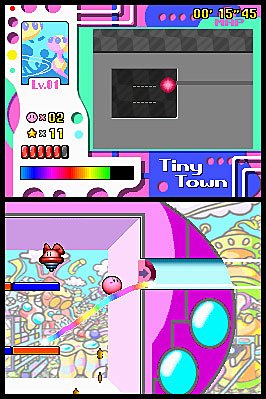 Kirby Power Paintbrush - DS/DSi Screen