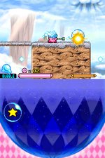 Kirby Mouse Attack - DS/DSi Screen