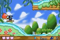 Klonoa: Empire of Dreams - GBA Screen