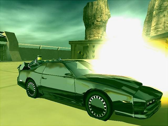 Knight Rider 2 - PS2 Screen