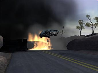 Knight Rider - PS2 Screen