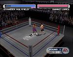 Knockout Kings 2001 - PlayStation Screen