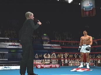 Knockout Kings 2001 - PS2 Screen