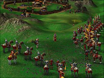 Kohan II: Kings of War - PC Screen