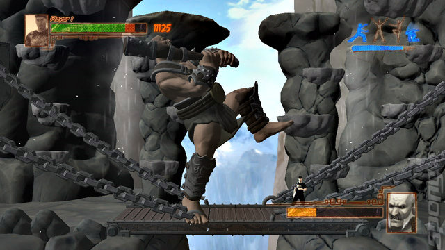 Kung-Fu Live - PS3 Screen