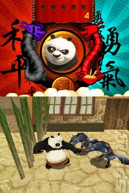 Kung Fu Panda: Legendary Warriors - DS/DSi Screen