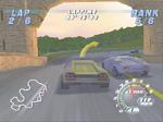 Lamborghini - N64 Screen