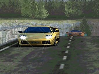 Lamborghini - Xbox Screen