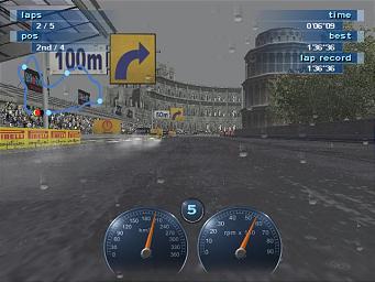 Lamborghini - PS2 Screen
