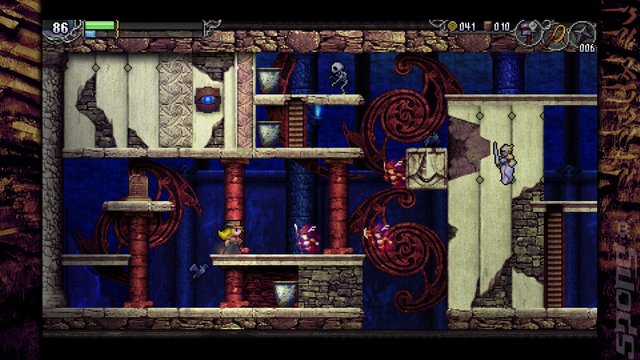 LA-MULANA 1 & 2: Hidden Treasures Edition - Switch Screen